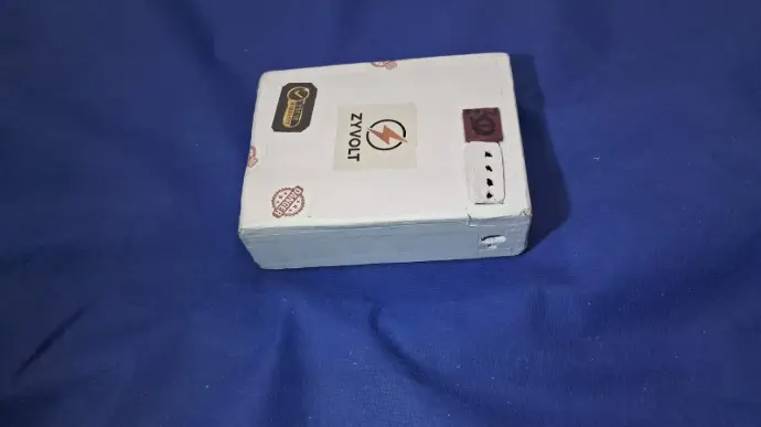 Homemade power bank 6600mah.